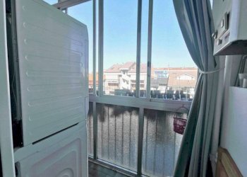 Veranda - Three-room apartment via Vittorio Zanellato, 23, Venaria Reale - photo 8