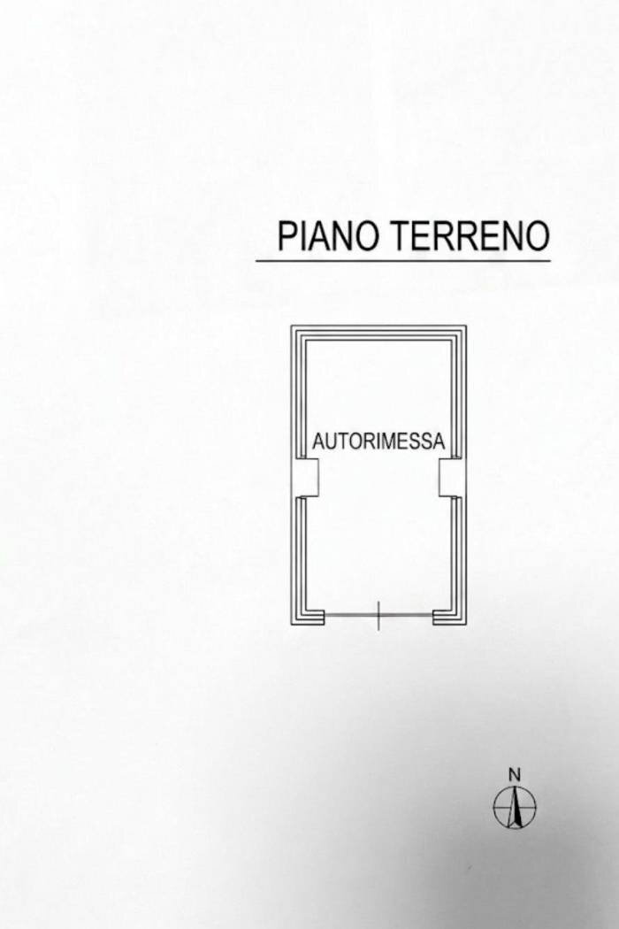 Box Pinerolo - planimetria 1
