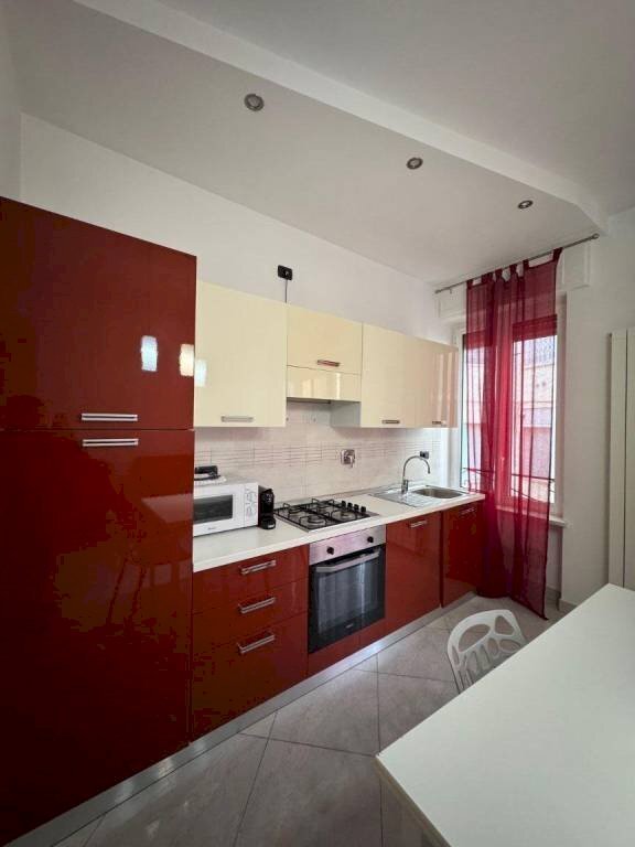 Cucina - Appartamento via Legnano 25, Sanremo - foto 3