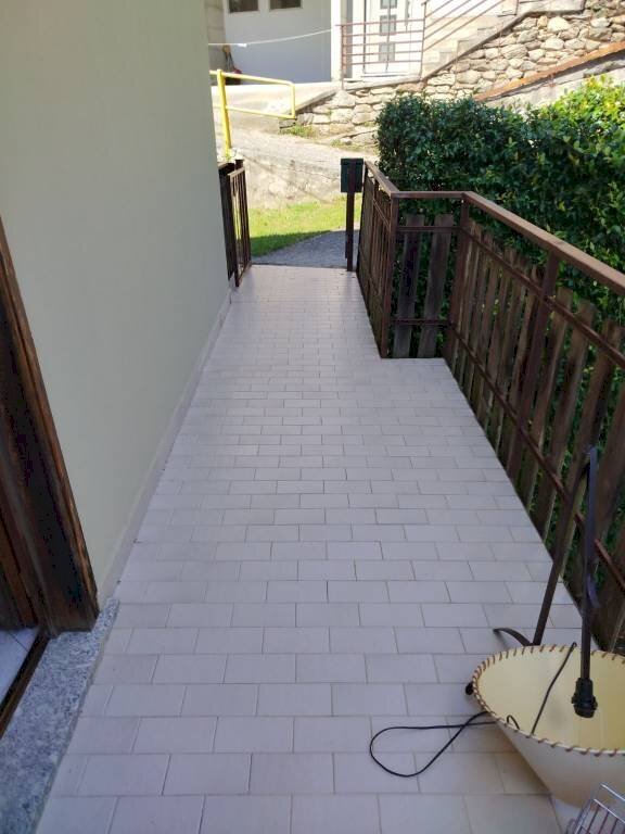 Balcone - Appartamento via per La Ceca, Berbenno di Valtellina - foto 3
