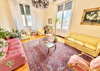 appartamento con balconi in vendita genova centro  - Appartamento piazza della Vittoria, Genova (zona Foce) - foto 5
