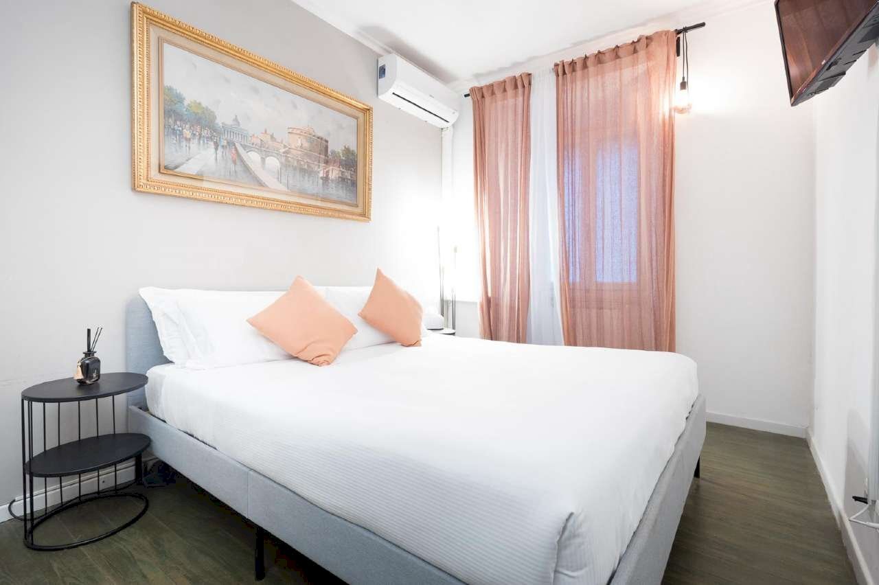 camera da letto - Bed & Breakfast via degli Scipioni, 135, Roma - foto 1