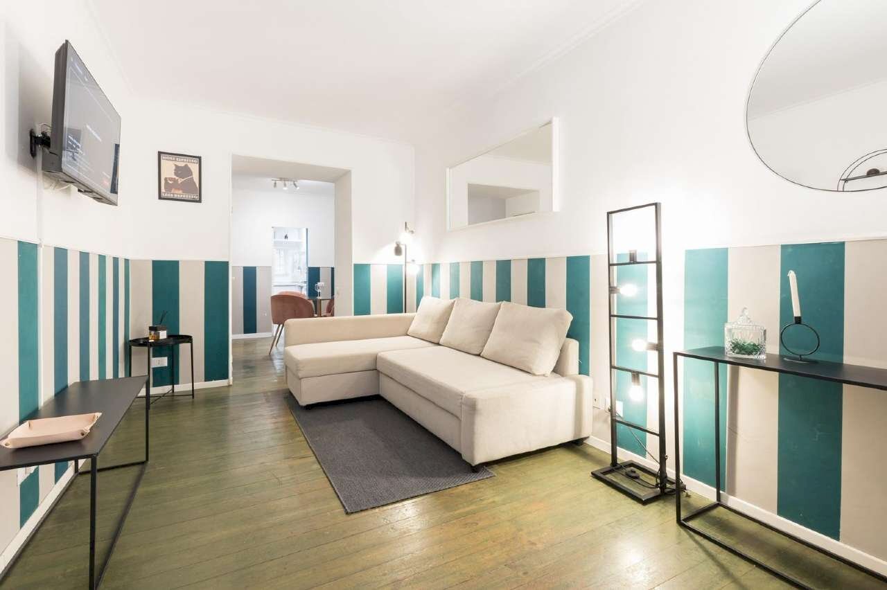 soggiorno - Bed & Breakfast via degli Scipioni, 135, Roma - foto 2