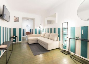 soggiorno - Bed & Breakfast via degli Scipioni, 135, Roma - foto 2