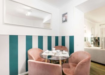 soggiorno - Bed & Breakfast via degli Scipioni, 135, Roma - foto 7