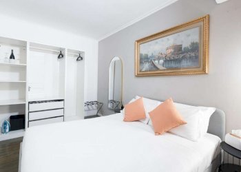camera da letto - Bed & Breakfast via degli Scipioni, 135, Roma - foto 8