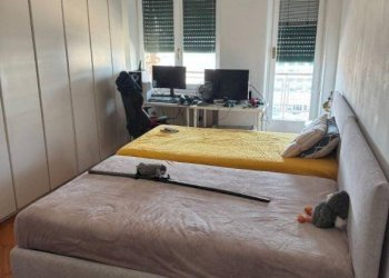 Camera da letto - Appartamento piazza Raffaele Rossetti, 5, Genova (zona Foce) - foto 7
