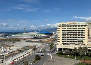 Vista - Appartamento piazza Raffaele Rossetti, 5, Genova (zona Foce) - foto 18