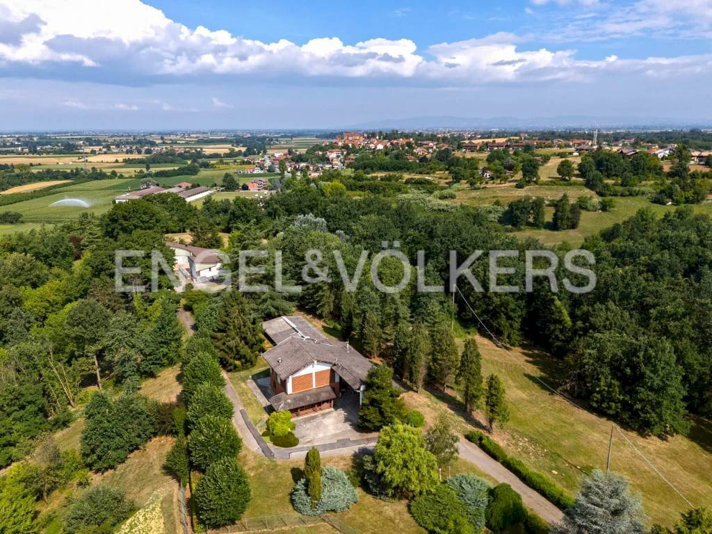 Vista - Villa strada del Santuario, Pralormo - foto 1