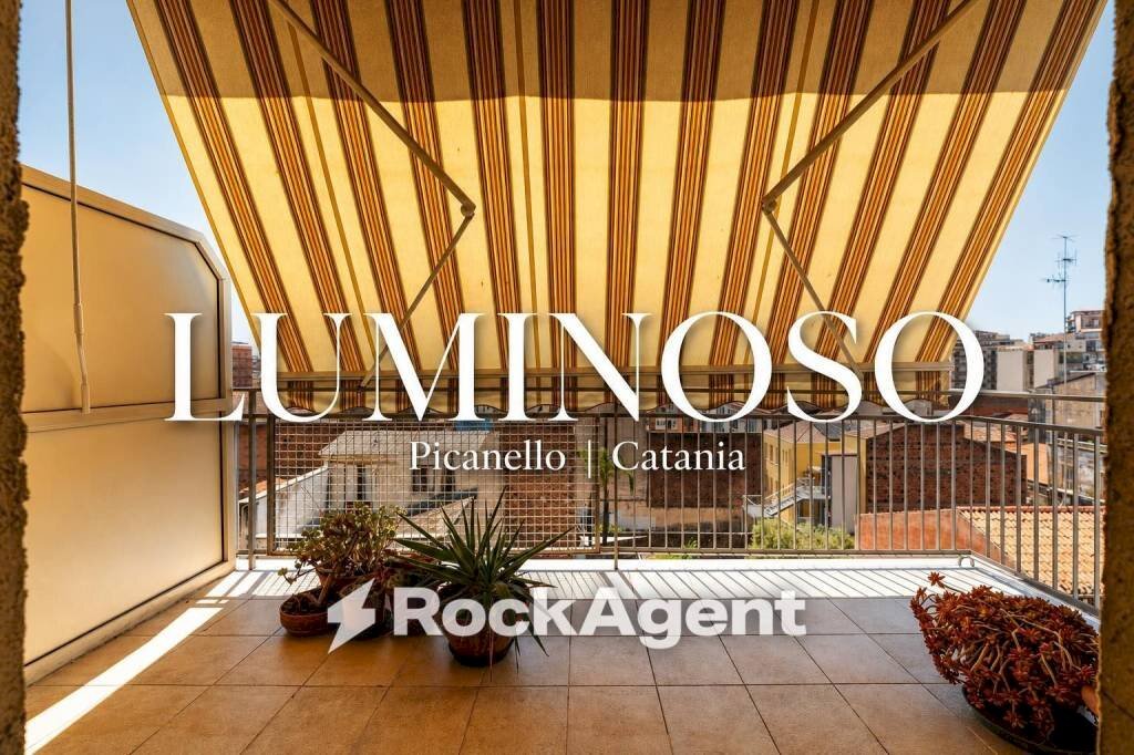 Terrazzo - Three-room apartment via Antonio Santangelo Fulci, 85, Catania - photo 1