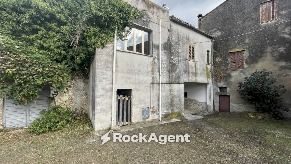 Facciata - Independent house via Villa Tassoni, 10, Bellante - photo 2