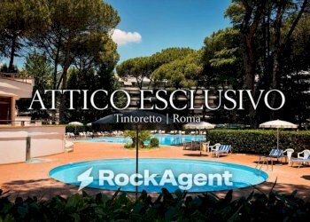 Piscina - Attico via Andrea del Castagno, 12, Roma - foto 1