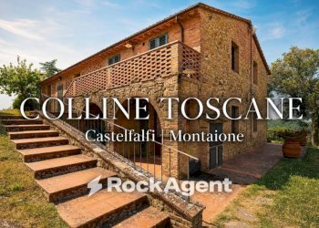 Facciata - Three-room apartment via Cerroni, Montaione - photo 1