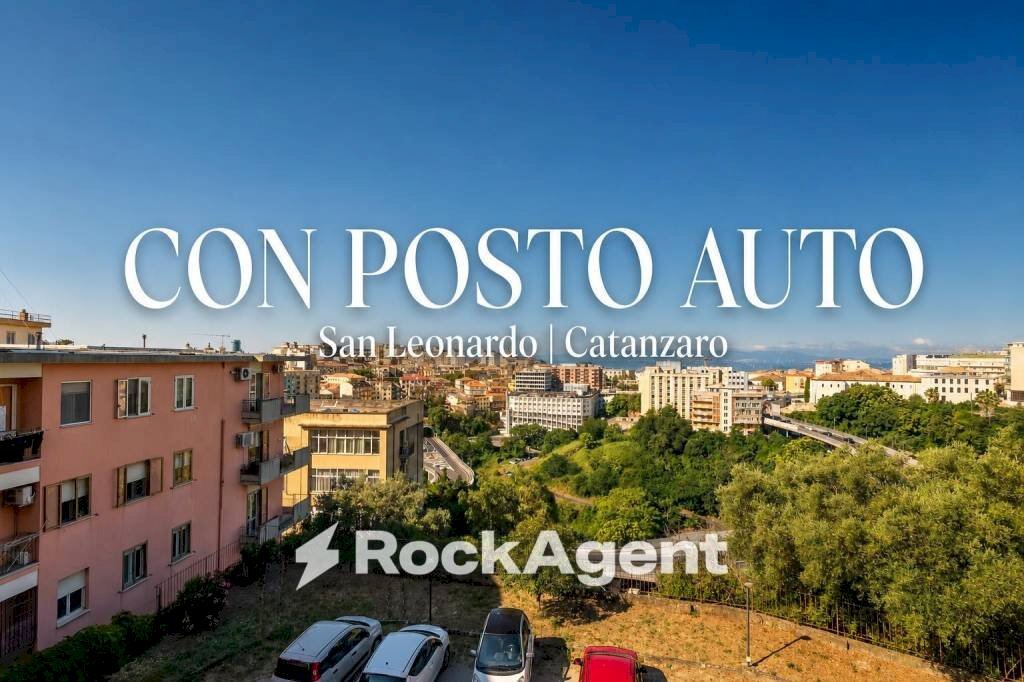 Vista - Quadrilocale via Eugenio de Riso, 28, Catanzaro - foto 1