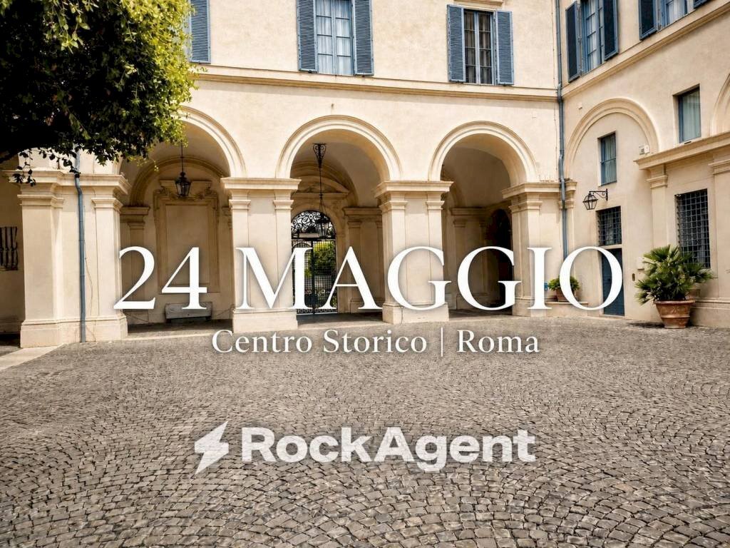 Cortile interno - Two-room apartment Roma (neighborhood Centro Storico) - photo 1