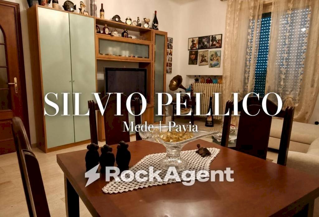 Salone - Three-room apartment via Silvio Pellico, 35, Mede - photo 1
