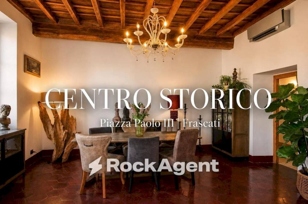 Salone - Three-room apartment piazza Paolo III, 19, Frascati - photo 1