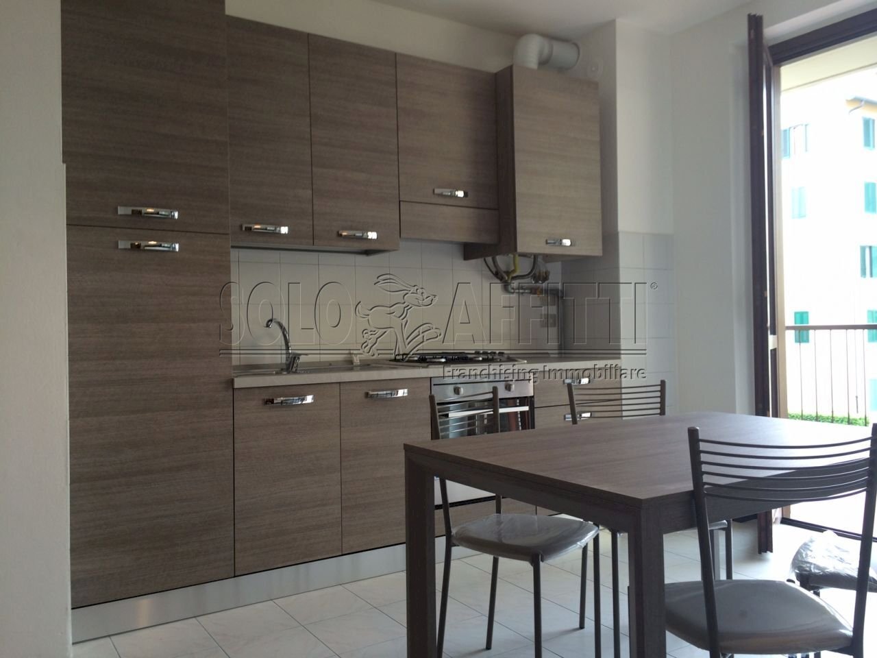 parete cucina - Two-room apartment Via XXV Aprile 92/b, Limbiate - photo 2