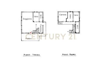 planimetria - Villa Via Bosco, Ragalna - foto 5