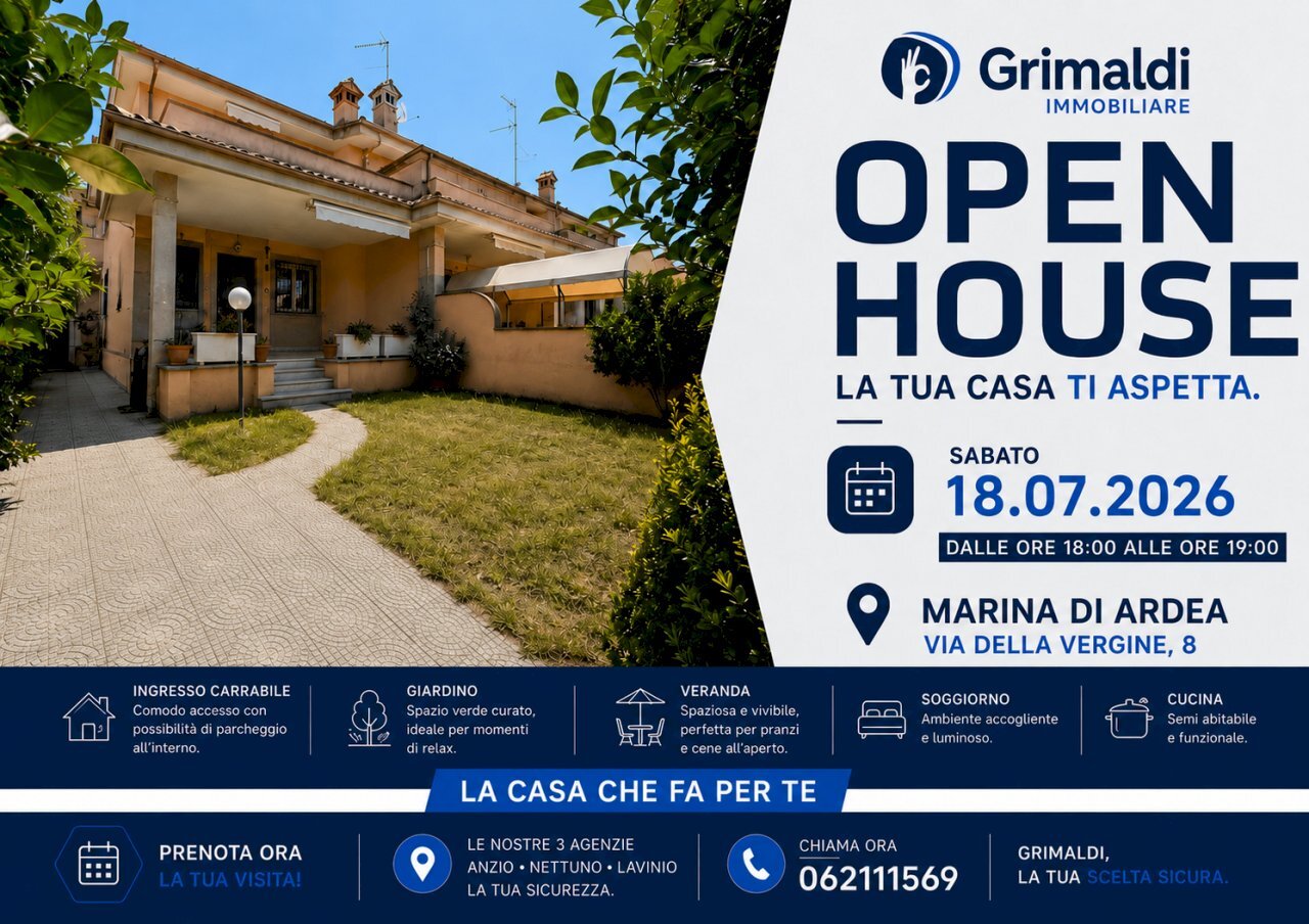 1000088982 - Three-family Villa Via Della vergine 11, Ardea - photo 1