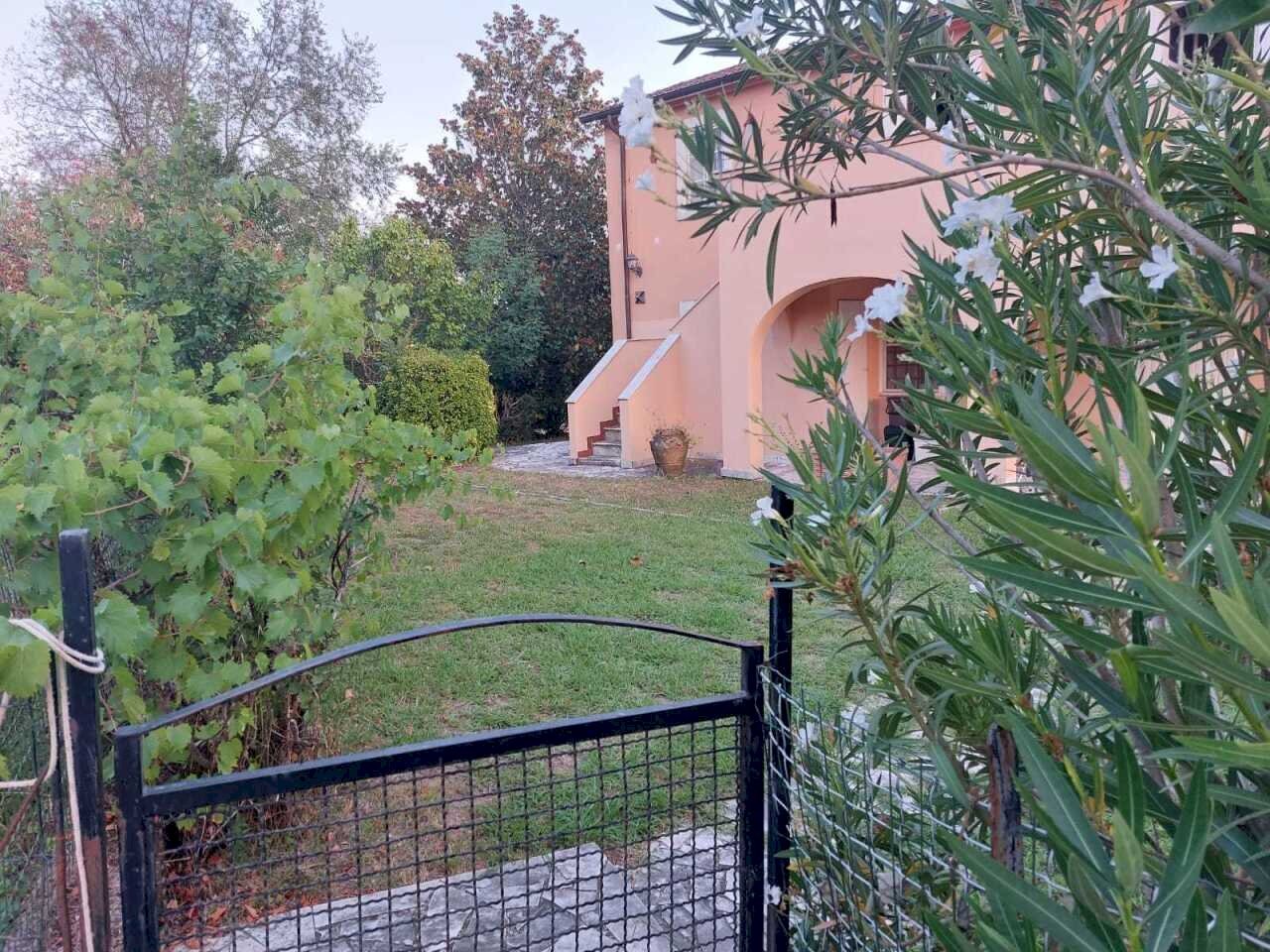 dal giardino - Casale Via Papa Giovanni XXIII 6, Castelnuovo Magra - photo 3
