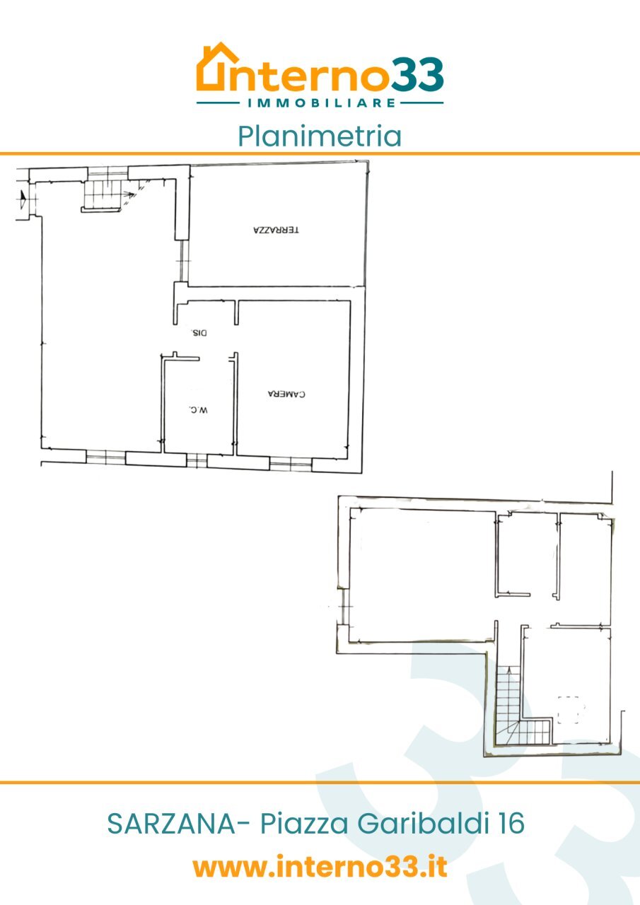 Cover planimetrie-2 - Appartamento Via Carso, Santo Stefano di Magra - planimetria 1