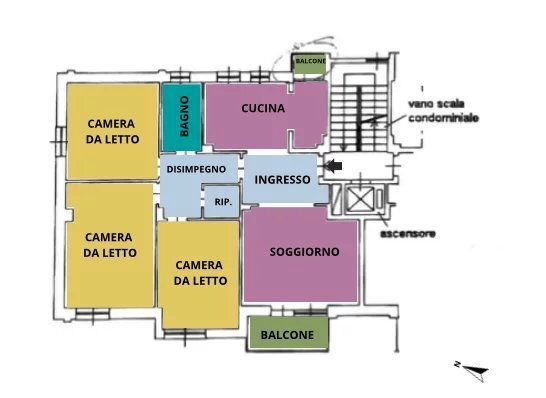 Appartamento Ventimiglia - foto 2