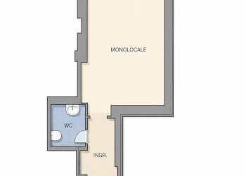 One-room apartment Torino - photo 27