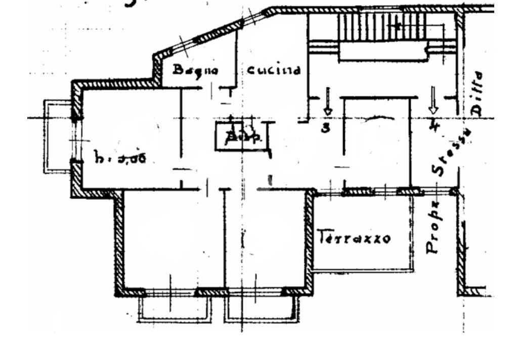 Apartment Viale antonio e edelina devoto, Chiavari - floor plans 1