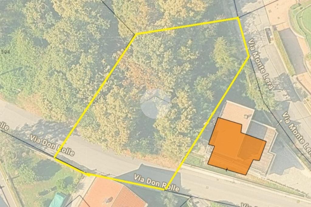 Agricultural land Boschivo Via Santa Maria, Givoletto - floor plans 1