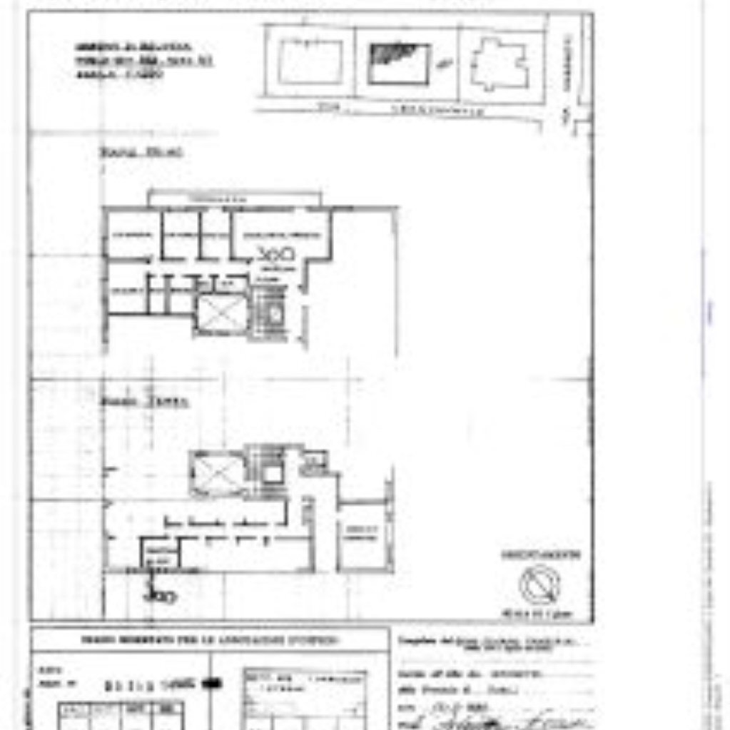 Apartment Via Ruggero Leoncavallo, Bologna (neighborhood Murri) - floor plans 1