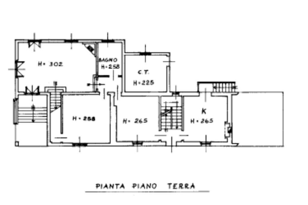 Villa Via Carcarecchio, Traversetolo - planimetria 1