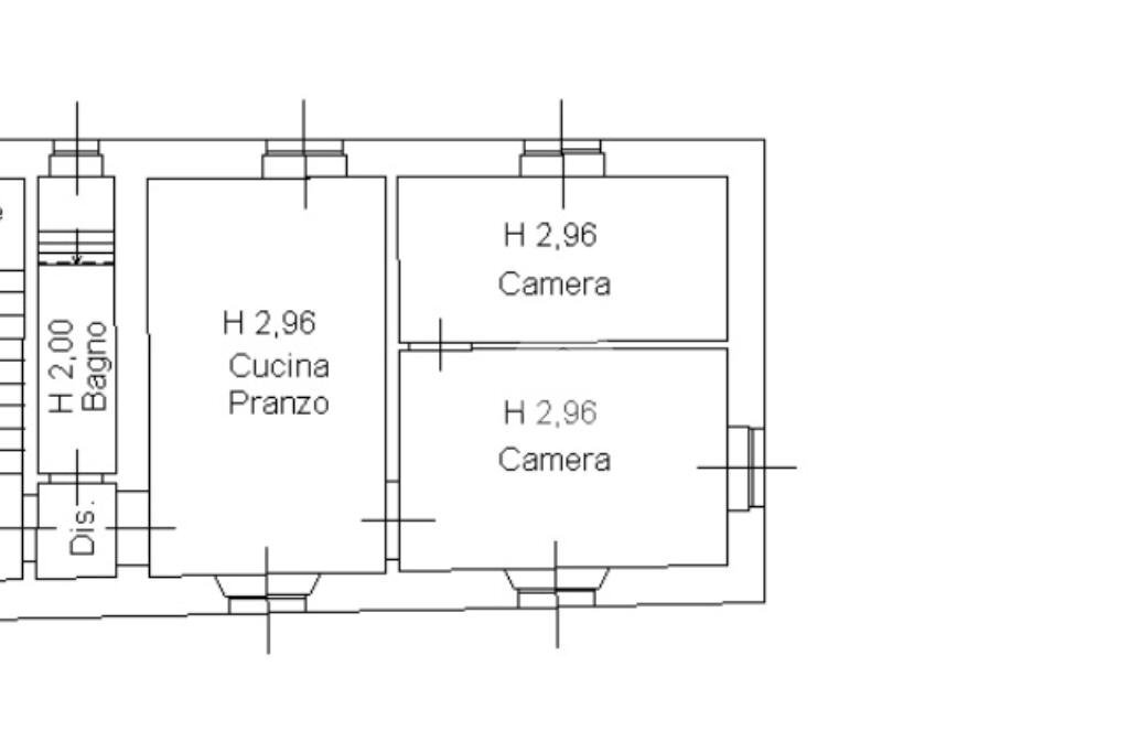 Three-room apartment Via Faustino Tanara, Langhirano - floor plans 1