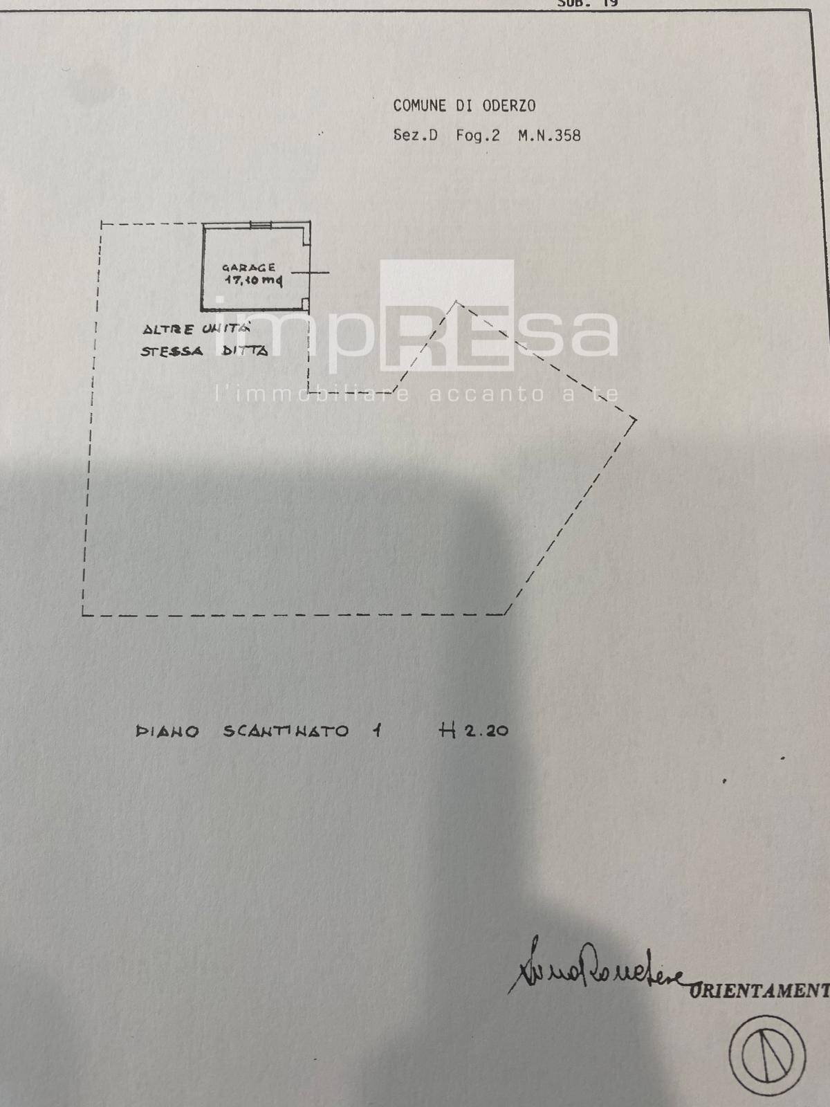 Foto 28 - Two-room apartment SAN PIO X
 
10, Oderzo - floor plans 1