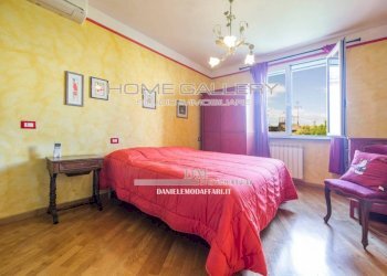 Camera da letto - Attic via Padre Giovanni Semeria, Genova (neighborhood San Martino) - photo 16