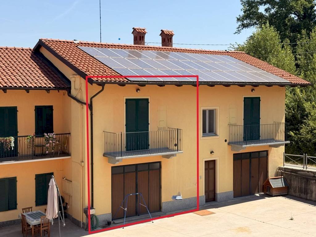 Facciata - Appartamento Frazione San Rocco, 136, Montaldo Roero - foto 1