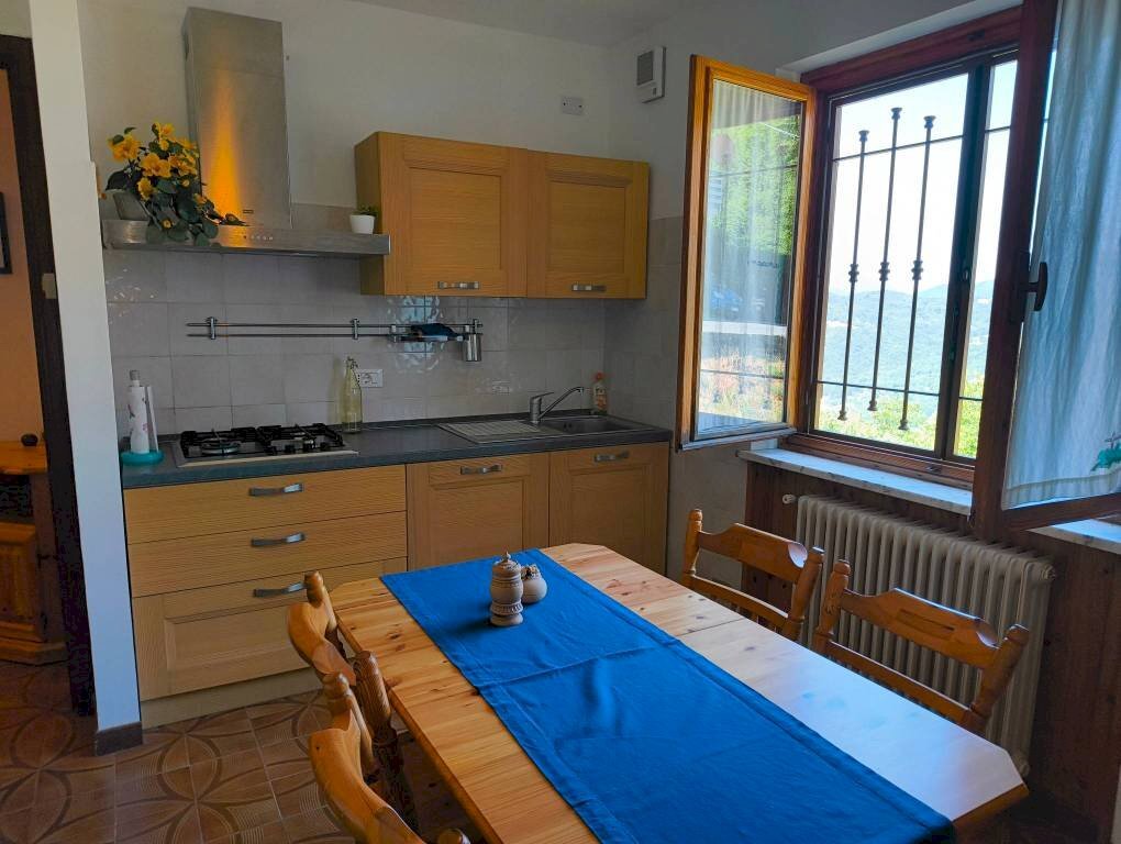 Soggiorno - Bilocale salita San Salvatore, Montaldo di Mondovì - foto 1