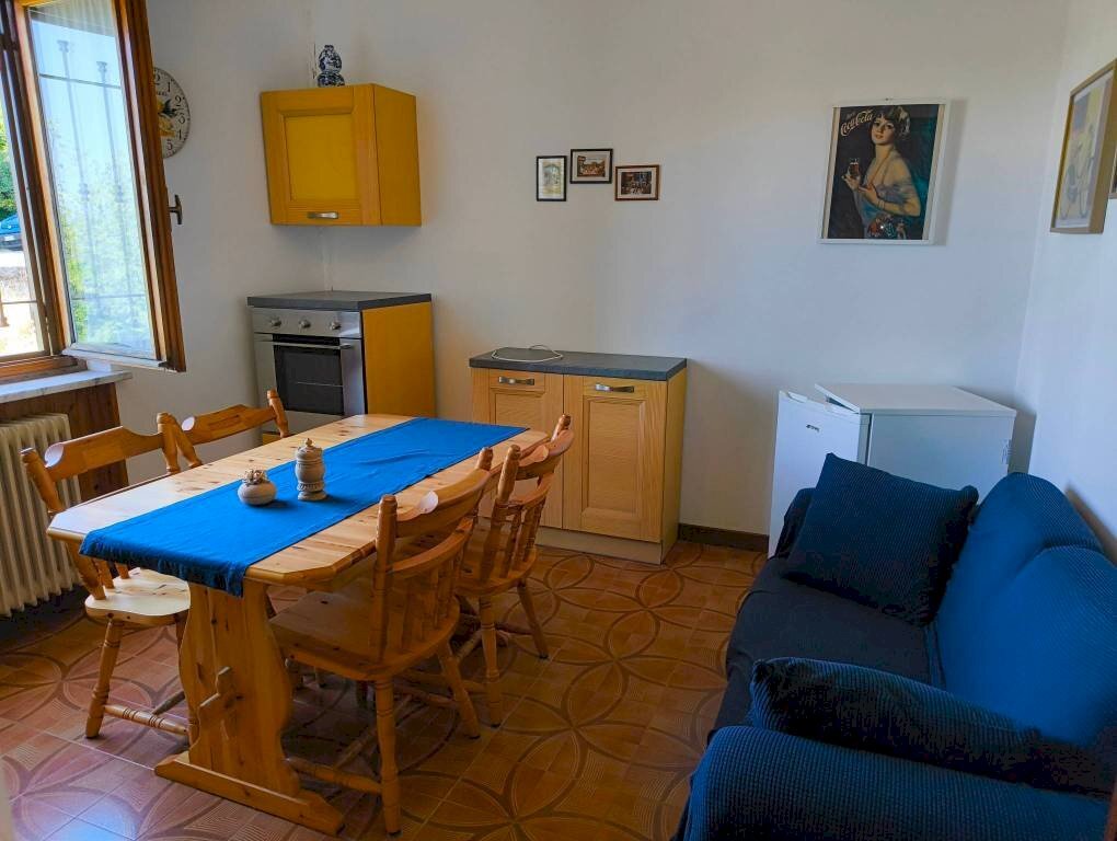 Soggiorno - Bilocale salita San Salvatore, Montaldo di Mondovì - foto 2