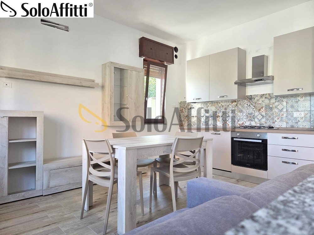 soggiorno con cucina a vista - Three-room apartment Via Filippo Turati 33, Limbiate - photo 2
