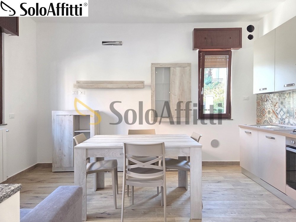 soggiorno con cucina a vista - Three-room apartment Via Filippo Turati 33, Limbiate - photo 3