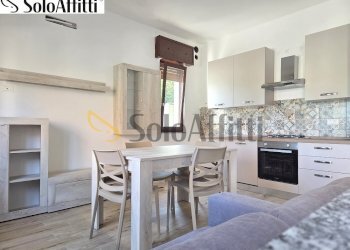 soggiorno con cucina a vista - Three-room apartment Via Filippo Turati 33, Limbiate - photo 2