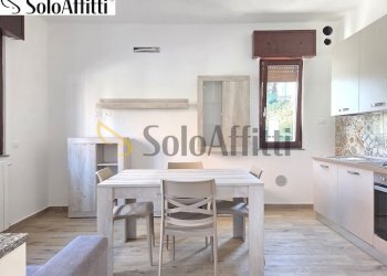soggiorno con cucina a vista - Three-room apartment Via Filippo Turati 33, Limbiate - photo 3