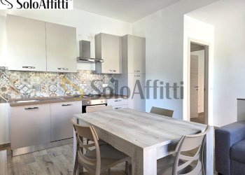 soggiorno con cucina a vista - Three-room apartment Via Filippo Turati 33, Limbiate - photo 6