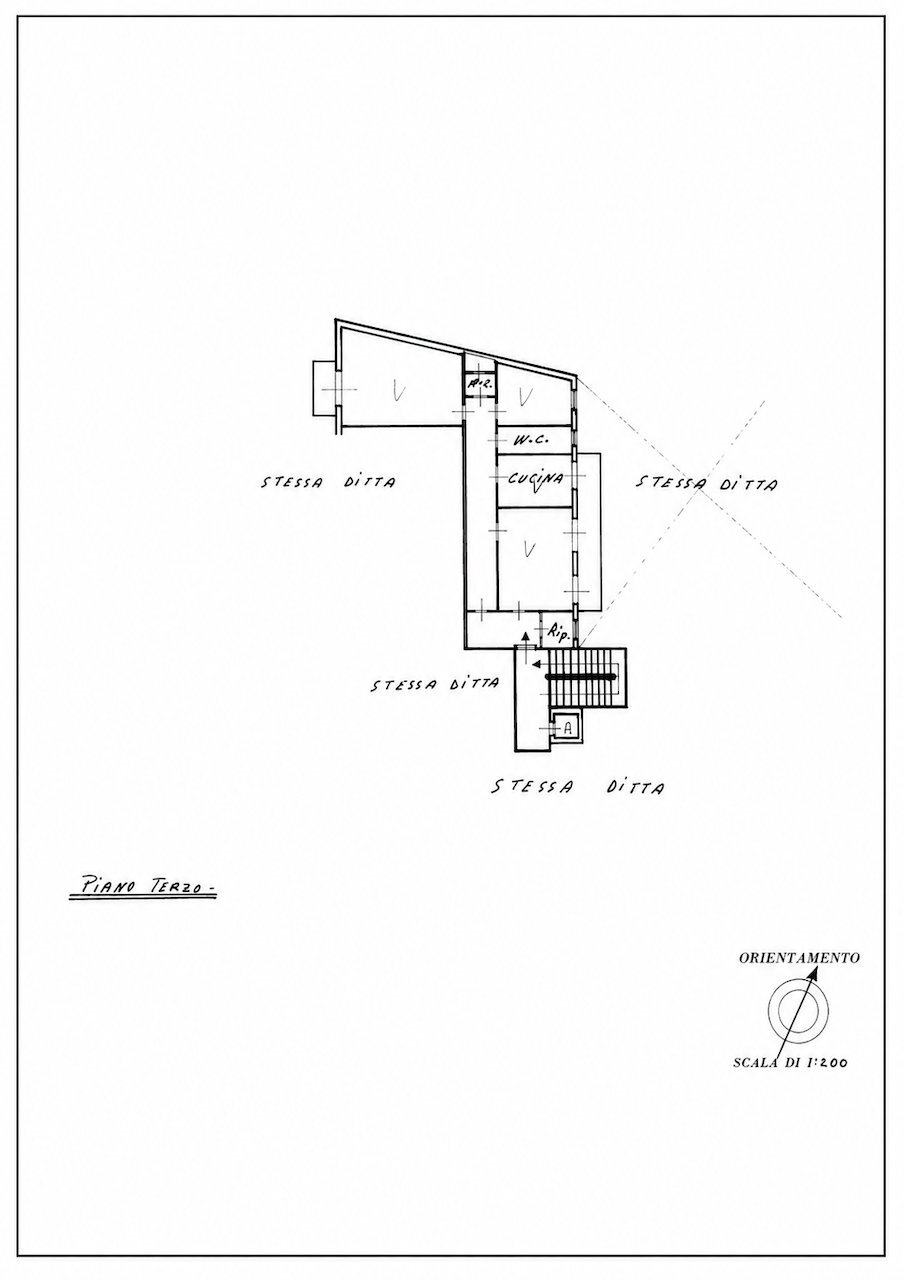 PLANIMETRIA - Appartamento Via Grottasanta, Siracusa - planimetria 1