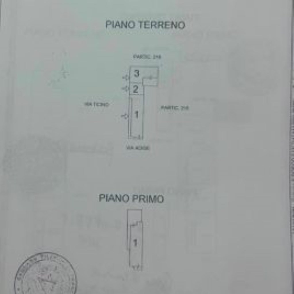 Independent house Via Ticino, Borgo San Dalmazzo - floor plans 1
