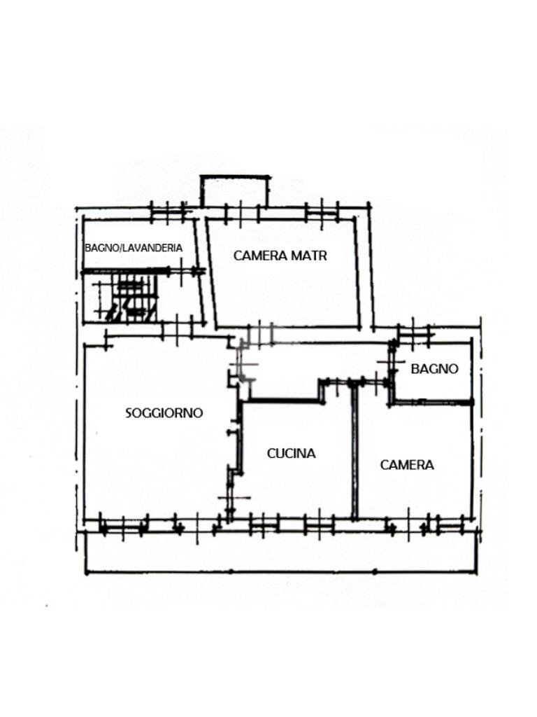 Villa Via Vialà, Romano Canavese - floor plans 1