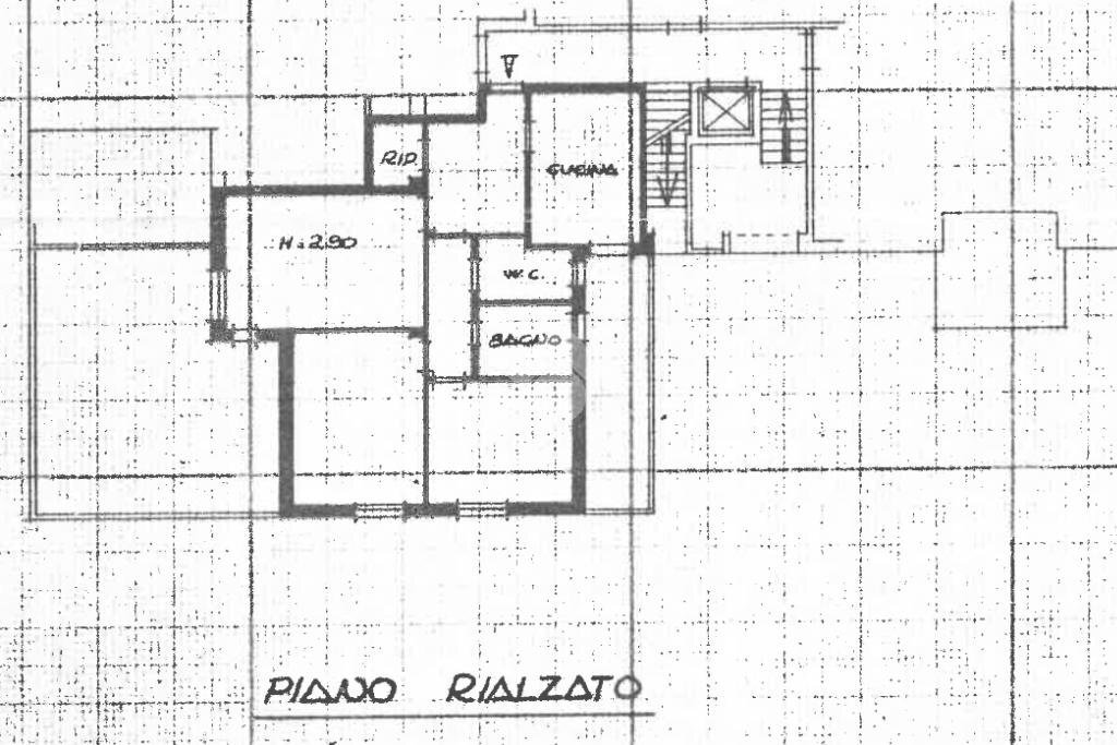 Quadrilocale Via Zucchelli, Calderara di Reno - planimetria 1