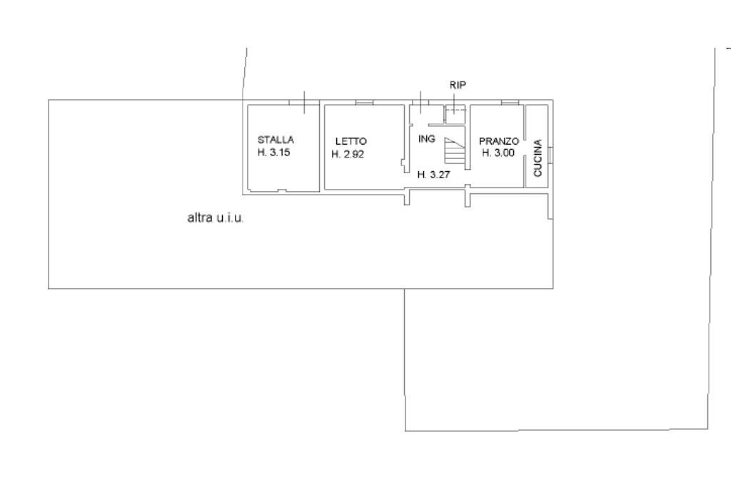 Terraced Villa Via A. Gramsci, Sala Bolognese - floor plans 1