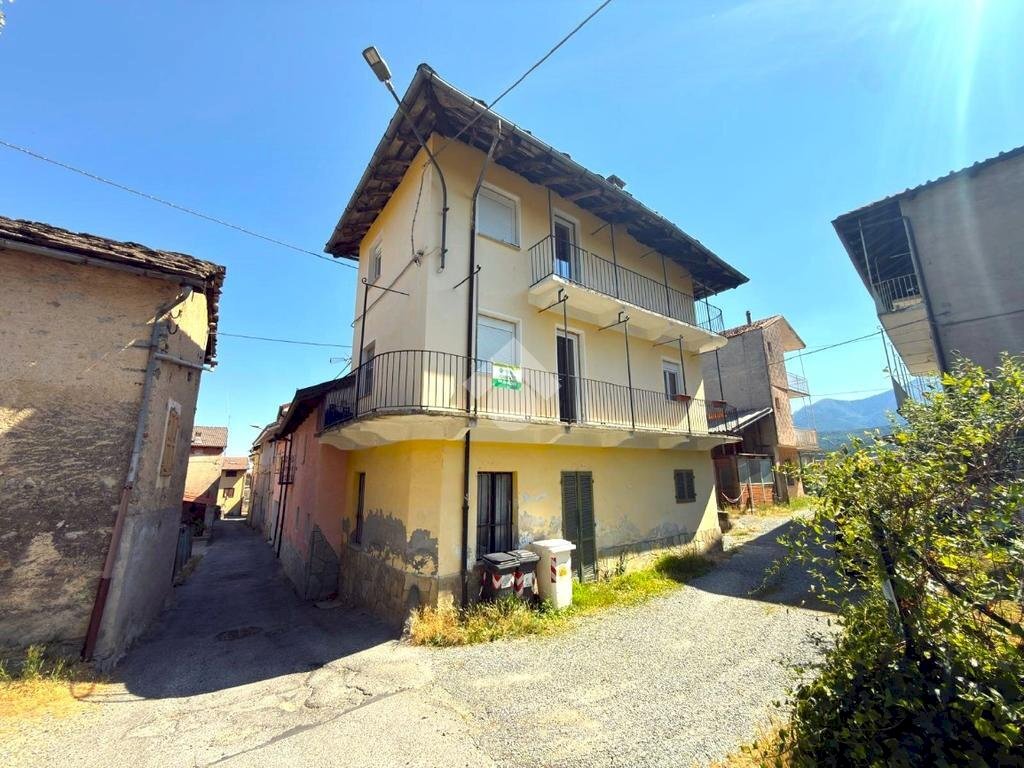Semi-detached house Borgata Selvaggio Sopra, Coazze - photo 1