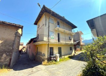 Semi-detached house Borgata Selvaggio Sopra, Coazze - photo 1